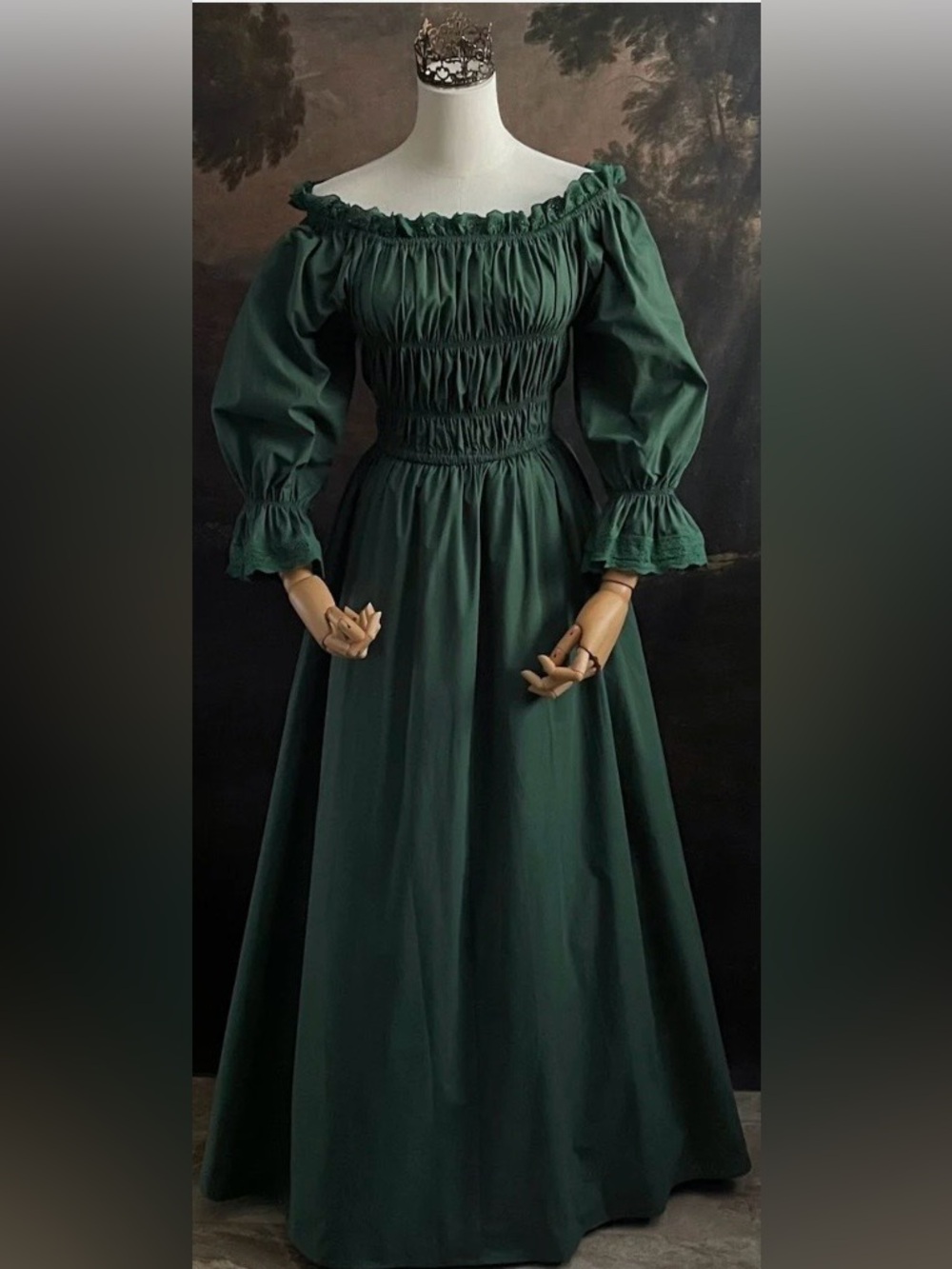 Yore Finery The Lady of the Lake Gown